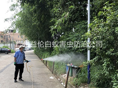 赤岗登革热防控消杀工程
